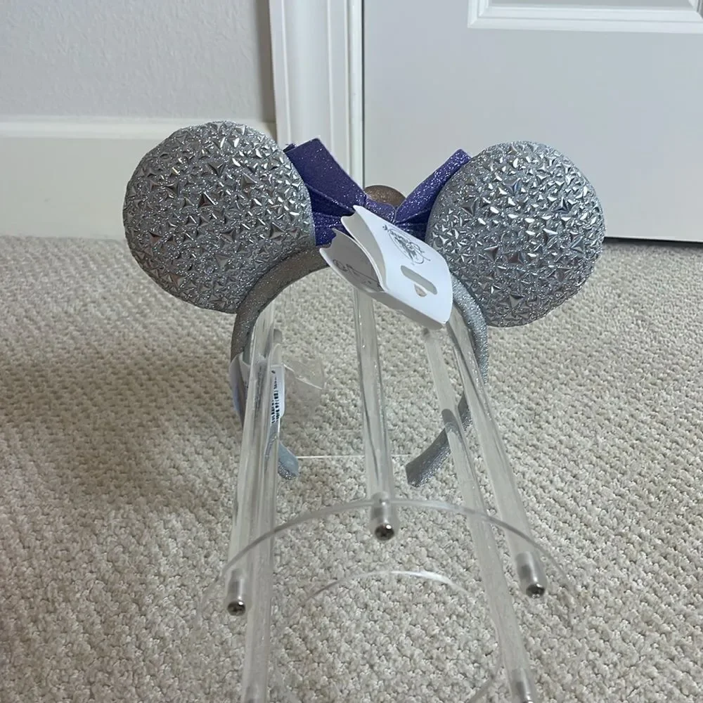 NWT Disney Parks Disney 100th Anniversary Minnie Mouse Ear Headband